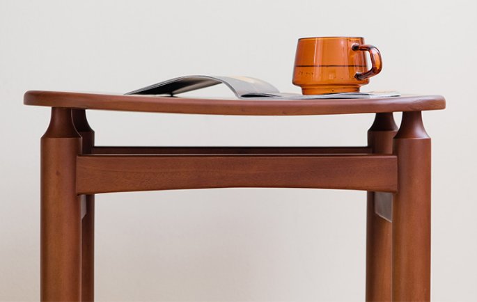 ROIDE SLIM DRESSING TABLE PART(stool)